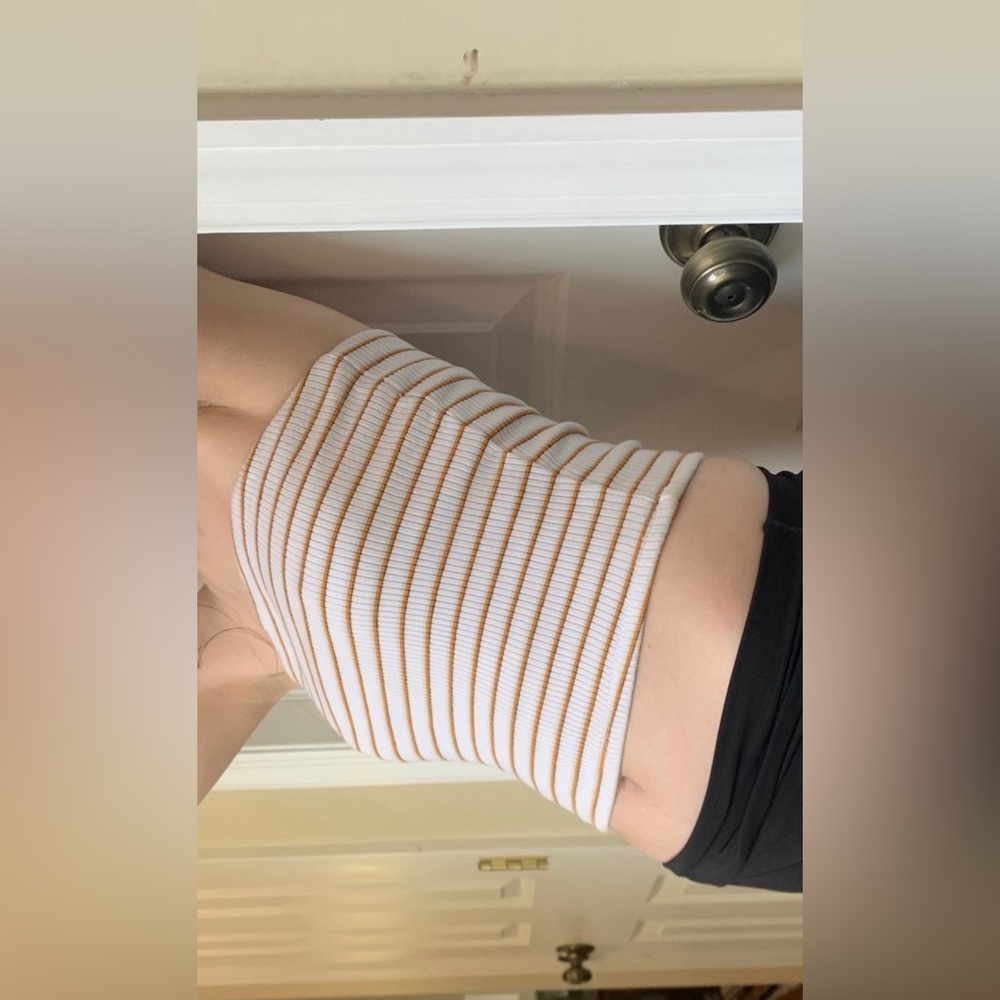 Striped Tube Top